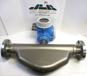 8e3b50-3wn6 Endress Hauser 8e3b50-3wn6/101 Promass-e And 300 2 Inch 150 Sst Flow Meter Clean-used