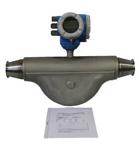8e3b80-1rp2 Endress Hauser 8e3b80-1rp2/0 3 Inch Promass E Flowmeter Tested And Calibrated Hart