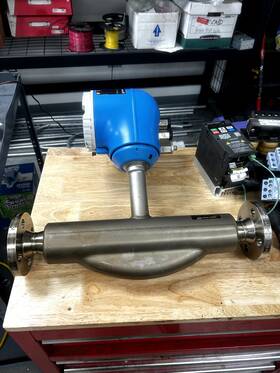 8f3b25-aaibadafadsdaasaa2 Endress Hauser Promass F 300 Coriolis Flow Meter 8f3b25 Dn25 1 Inch High Temp