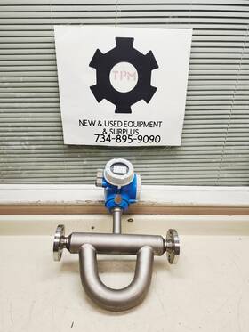 8q3b25-csibaddfadsaabsaa1 Endress Hauser 8q3b25 Proline Promass Q 300 Coriolis Flowmeter Used