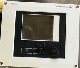 Cm442-aam1a2f211a Endress Hauser Aaz1 And Liquiline Cm442 Transmitter Cm442-2vl0/0 230 Vac 55 Va 2r