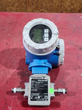 53h04-a00b1ra0baab Endress Hauser Db04fb16000 Used Flow Meter