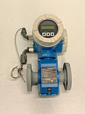 El0a1ra0baaa Endress Hauser 50p40 Pro Mag 50 Electromagnetic Flow Meter A10a