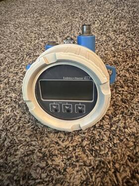 Fhx50 Endress Hauser Flowmeter With Remote Display - New No Box