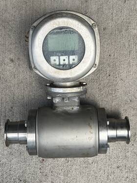 5h3b50-a9p7 Endress Houser 5h3b50-a9p7/0 Promag H 53 53h50 2 Inch E Flow Meter Magnetic 1082/0