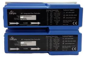 6500-t2-f02-h04-m-p2-u1 Entegris Invue Flow Controller Lot Of 2 Working Surplus