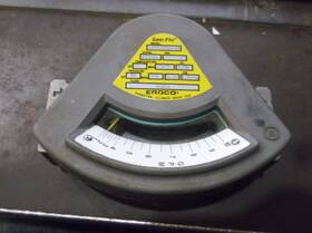 3263-02t0-11 Erdco See-flo Flowmeter 200 Psig Max 10 Gpm Ss3