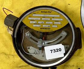 3521-04t0 Erdco Armor-flo Meter For Water