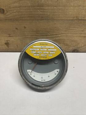 Fm-15038 Erdco Armor-flo Sea Water Flow Meter 150#