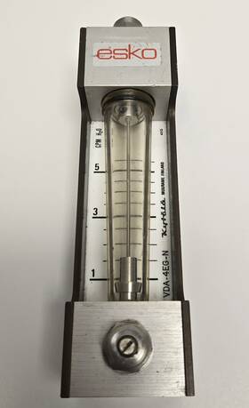 Vda-4eg-n Esko Flow Meter Vda-4eg-n. 1-5 Gpm Water