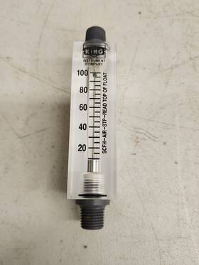 7510212a13 Extol King Instruments Infrastake Air Flow Meter Scfh-air-stp