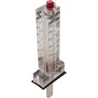 F-30400p Blue White Pvc Pipe Horizontal Installation Flowmeter 735873149395