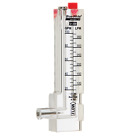 F-30600p Blue White Indu Horizontal Flowmeter Gpm 735873149364