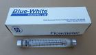 F-40750ln-12 F-40500ln-6 Blue White Flowmeter F-400