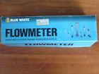 F-44330lhk-6 Blue White Flow Meter Model Unused
