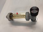 F-44375le-8 Blue And White Gpm Adjustable Flowmeter Series Elbow New