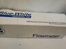 F-44750lk-12 Gpm White Mpt Inline Polysulfone Flow Meter