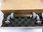 F-45376le-8 Blue And White Gpm Fluid Flowmeter Series Elbow New