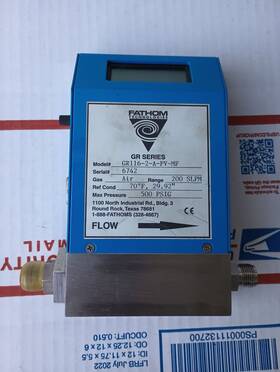 Gr116-2-a-pv-mf Fathom Technologies Gr116 Gr Series Pn Mass Flow Meter Lot Of 2 Gr116-2-a-pv-mf Fathom Technologies Gr116 Gr Series Pn Mass Flow Meter Lot Of 2
