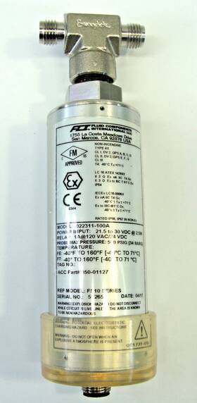 Fs10 Fci Analyzer Flow Switch Monitor For Parts/repair