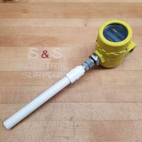 St50-3n11ba00 Fci Flow Meter 150 Psig 200 F 1/2 Inch Npt 36vdc 6w Max - Used