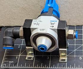 162807 Festo 052568072599 He-1/4-d-mini On/off Valve Manual 1500 L/min G1/4 G1/8 C3b1#6