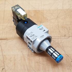 1.6mpa Festo 172956 Hee-d-mini-24 On/off Valve 3/2 Way 16 Bar 240psi/ 24vdc