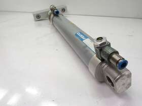 Dgs-40-200ppv Festo Dgs40200ppv Double Acting Pneumatic Cylinder Used Tested