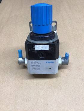 4020j114 Festo Lrp-1/4-2.5 Manual Precision Pressure Regulator 162834 #4020j114