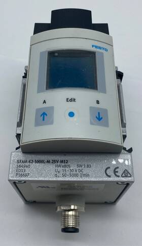 Sfam-62-5000l-m-25v-m12 Festo Flow Sensor 564940