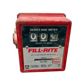807c0299 Fill-rite 754n Flow Meter Series 800c 3-digit Untested