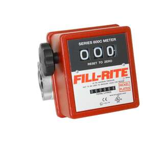 807cnl1x418 Fill-rite Flowmeter 50 Psi 20 Gpm 1 Inch Ssu