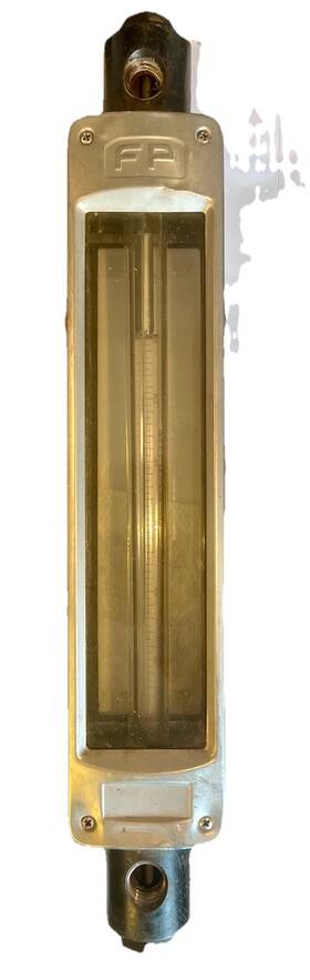 08032359 Fischer And Porter 45607 #08032359 Flowrator Cecs Calibration Date 09/1996