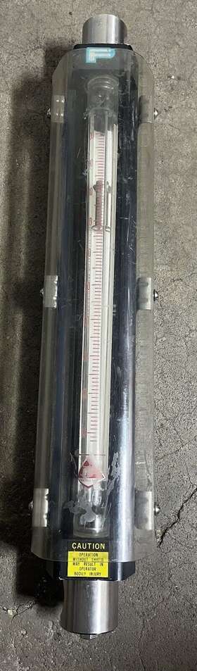 10a3555a Fischer Porter Flowrater Flow Meter Gauge