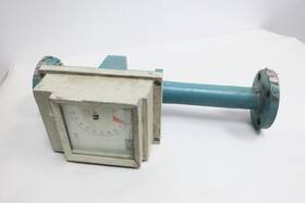 270scfm Fischer Porter 10a5001 Variable Area Flow Meter 1-1/2in