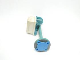 10a5001x Fischer Porter Variable Area Flow Meter 0-8gpm 1-1/2in
