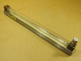 10a6133a Fischer & Porter And Variable Area Flow Meter With Valve Rotatometer - Used