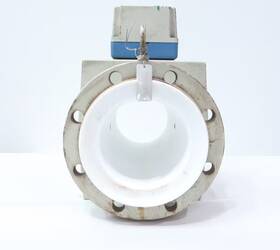 10d1462a Fischer Porter Magnetic Flow Meter 6in 120v-ac