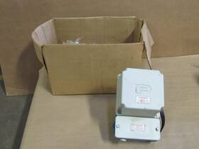 10d1476ph041m29ky13a1112x1 Fischer Porter Magnetic Flow Meter 6mm 20.32l/m
