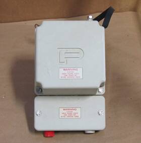 10d1476ph061m29ky13a1112x1 Fischer Porter Magnetic Flow Meter 3/8 Inch 10mm 45.73l/m