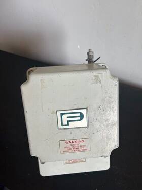 10di475 Fischer & Porter And Flow Tube Meter Minimag X Size 25mm