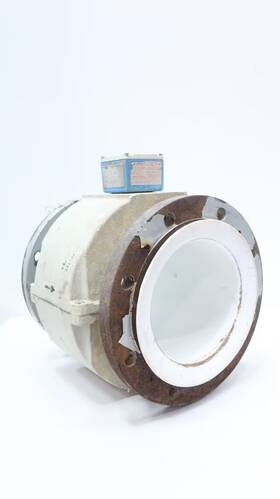 10ds311ade18p1b2dba1132 Fischer Porter Magnetic Flow Meter 1080m3/h 8in