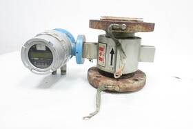 10dx4311cde14p1a2da1132x4aabc Fischer Porter Flow Meter 180m3/h 3in 120v-ac