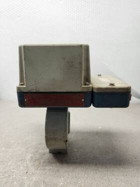 1475en09pe29kd11cax1 Fischer Porter Used Magnetic Flow Meter 1ftft 120v 60hz