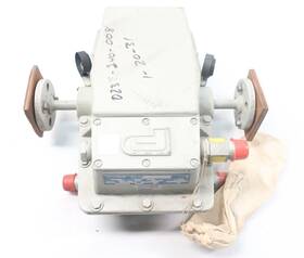 18axa1dbh2d1c1b11 Fischer Porter Magnetic Flow Meter 0-40gph 1/4in 120v-ac