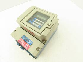 50sm1303bxd10aaac2 Fischer Porter Magnetic Flowmeter Signal Converter 120vac