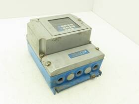 50vm1101aah2abb2 Fischer Porter Magnetic Flowmeter Signal Converter 115vac