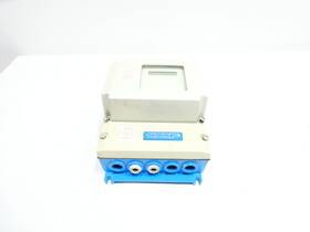 50xm13bxad10aacc227 Fischer Porter Signal Converter Magnetic Flow Meter 120v-ac