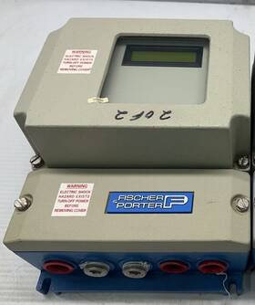 50xm13bxad11aaac225 Fischer Porter Fisher Magnetic Flowmeters #50xm13bxad11aaac225
