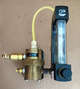 53rb2110 Fischer & Porter And Purge Meter Model Series A2 1/4 Npt